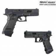 Gas Pistol Gbb Glock R17-p Black Army™ Armament® (arm-r17-p-bk) Gas Pistol Gbb Glock R17-p Black Army™ Armament® (arm-r17-p-bk)