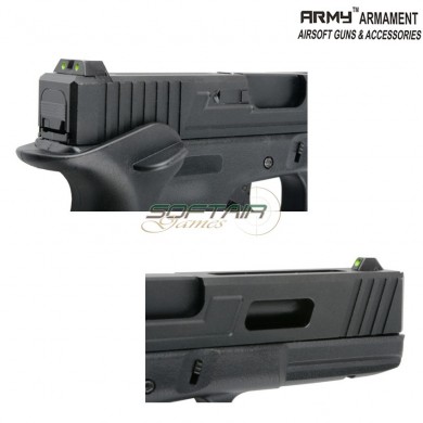 Pistola A Gas Gbb Glock R17-p Black Army™ Armament® (arm-r17-p-bk)