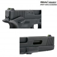 Pistola A Gas Gbb Glock R17-p Black Army™ Armament® (arm-r17-p-bk)
