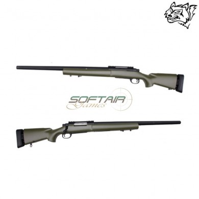 Fucile A Molla U.s. Socom M24 Sniper Olive Drab Snow Wolf (sw-m24-od)