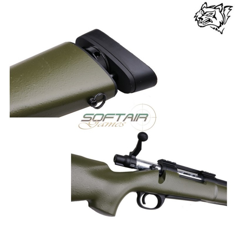 Fucile A Molla U.s. Socom M24 Sniper Olive Drab Snow Wolf (sw-m24-od)