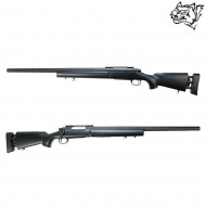 Fucile A Molla U.s. Socom M24 Sniper Black Snow Wolf (sw-m24-bk)
