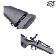 Spring Rifle U.s. Socom M24 Sniper Black Snow Wolf (sw-m24-bk)