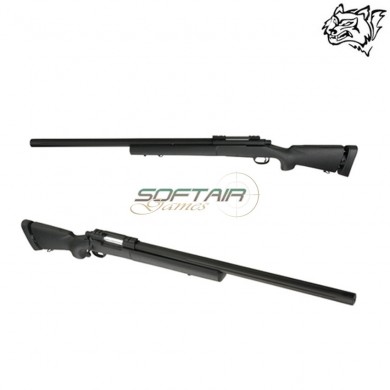 Fucile A Molla U.s. Socom M24 Military Version Sniper Black Snow Wolf (sw-002676)