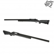 Fucile A Molla U.s. Socom M24 Military Version Sniper Black Snow Wolf (sw-002676)