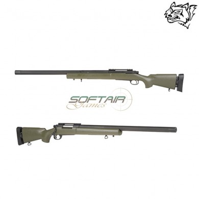 Fucile A Molla U.s. Socom M24 Military Version Sniper Olive Drab Snow Wolf (sw-014225)