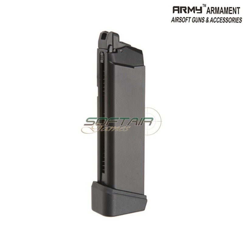 Caricatore A Gas Gbb 24bb Per R17/r34/r35 Army™ Armament® (arm-r17-r34-r35-mag)