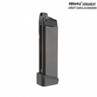 Caricatore A Gas Gbb 24bb Per R17/r34/r35 Army™ Armament® (arm-r17-r34-r35-mag) Caricatore A Gas Gbb 24bb Per R17/r34/r35 Army™ Armament® (arm-r17-r34-r35-mag)