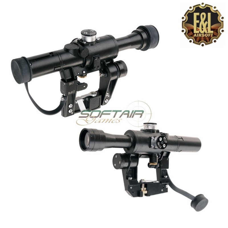 Scope For Svd Pso-1m2 E&l Airsoft (el-svd-scope) Scope For Svd Pso-1m2 E&l Airsoft (el-svd-scope)