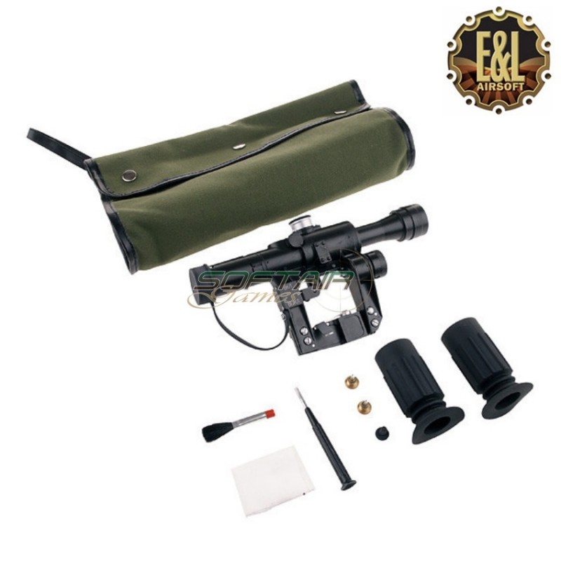 Ottica Per Svd Pso-1m2 E&l Airsoft (el-svd-scope) Ottica Per Svd Pso-1m2 E&l Airsoft (el-svd-scope)