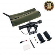 Ottica Per Svd Pso-1m2 E&l Airsoft (el-svd-scope) Ottica Per Svd Pso-1m2 E&l Airsoft (el-svd-scope)