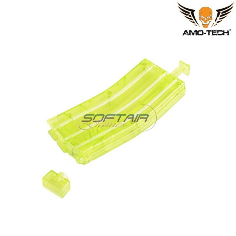 New Version Speedloader 450bb Green Amo-tech® (amt-11-gr)