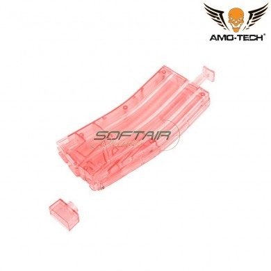 New Version Speedloader 450bb Pink Amo-tech® (amt-017198-pi)