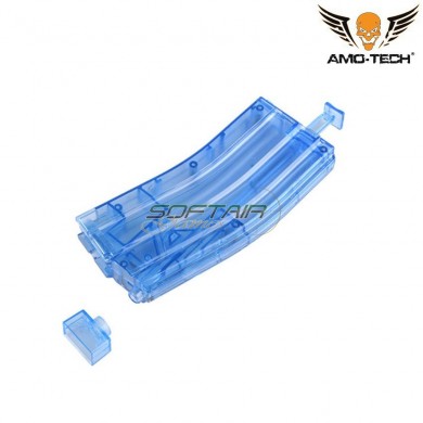 New Version Speedloader 450bb Blue Amo-tech® (amt-017200-bl)