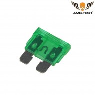 Green Fuse 30a Amo-tech® (amt-14-1) Green Fuse 30a Amo-tech® (amt-14-1)