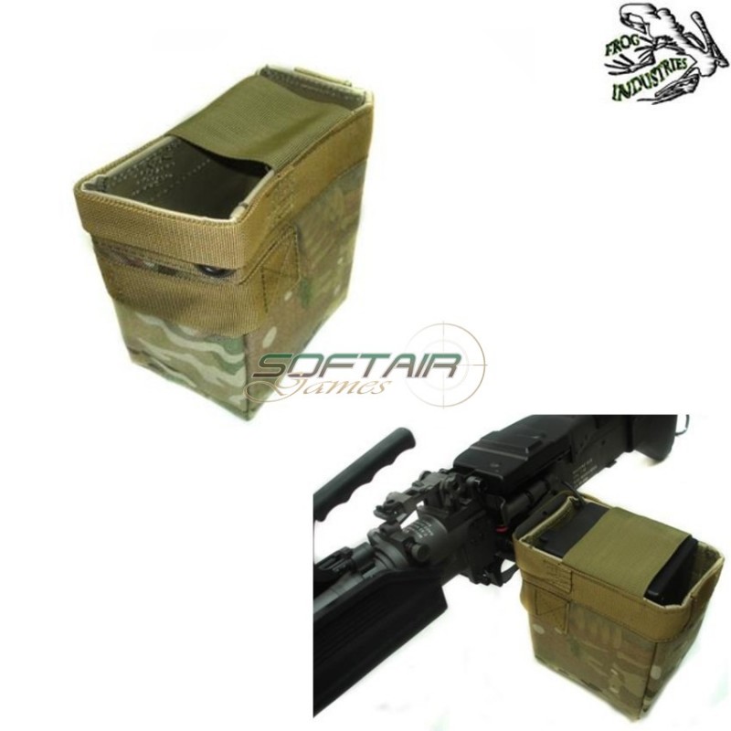 Mk43/m60 Cover Per Caricatore Multicam Frog Industries (fi-cover-mc)