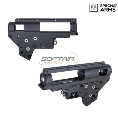Gearbox In Alluminio Rinforzato 8mm Versione 2 Specna Arms® (spe-08-004051)