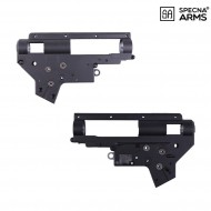 Gearbox In Alluminio Rinforzato 8mm Versione 2 Enter & Convert™ / Saec™ Specna Arms® (spe-08-005536) Gearbox In Alluminio Rinforzato 8mm Versione 2 Enter & Convert™ / Saec™ Specna Arms® (spe-08-005536)
