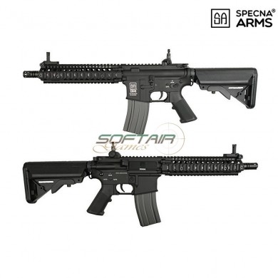 Electric Rifle Mk18 Carbine Black Saec™ System Specna Arms® (spe-01-006621)