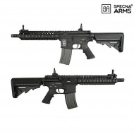 Fucile Elettrico Mk18 Carbine Black Saec™ System Specna Arms® (spe-01-006621)