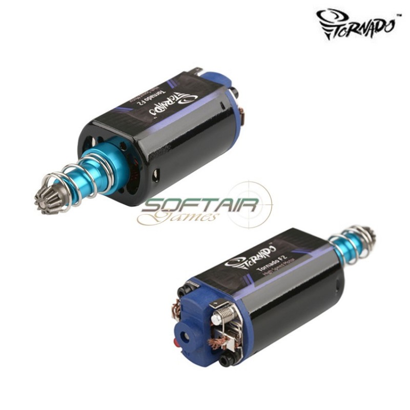 Motor F2 Long Shaft High Speed Gen.2 Tornado™ (tor-08-011019)