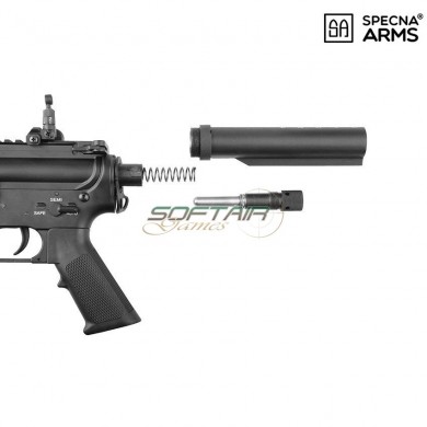 Fucile Elettrico Keymod 8" Carbine Half Tan Saec™ System Specna Arms® (spe-sa-b12-ht)