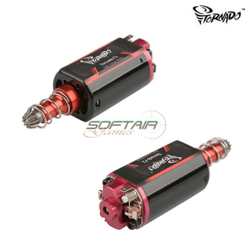 Motor F1 Long Shaft High Torque Gen.2 Alu Version Tornado™ (tor-08-011 ...