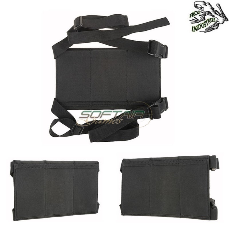 Bandoliera Elastica Per 6 Caricatori Black Frog Industries (fi-011434-bk)
