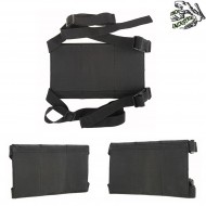 Elastic Bandolier For 6 Magazines Black Frog Industries (fi-011434-bk)