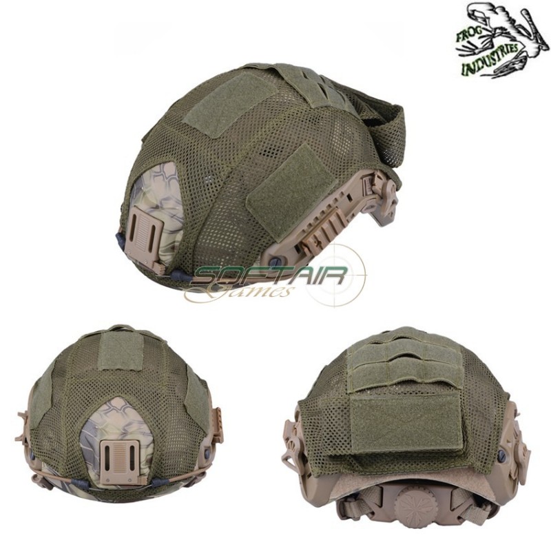 Viper Copri Elmetto Per Fast Type Olive Drab Frog Industries® (fi-009874-od)