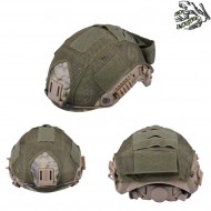 Viper Helmet Cover For Fast Type Olive Drab Frog Industries® (fi-009874-od)