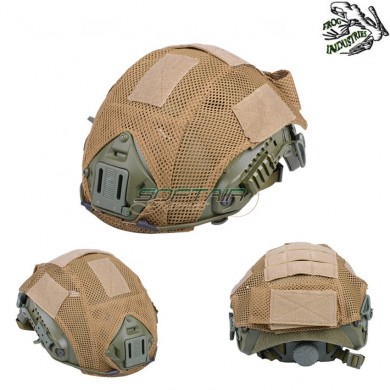 Viper Helmet Cover For Fast Type Coyote Frog Industries® (fi-009876-ct)