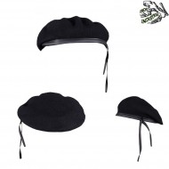 Beretto Basco Original Military Black Frog Industries (fi-2-bk)