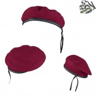 Original Military Beret Crimson Frog Industries (fi-2-cr) Original Military Beret Crimson Frog Industries (fi-2-cr)