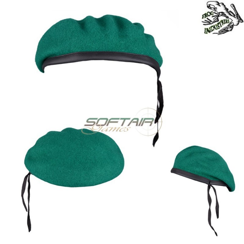 Beretto Basco Original Military Olive Drab Frog Industries (fi-2-od)