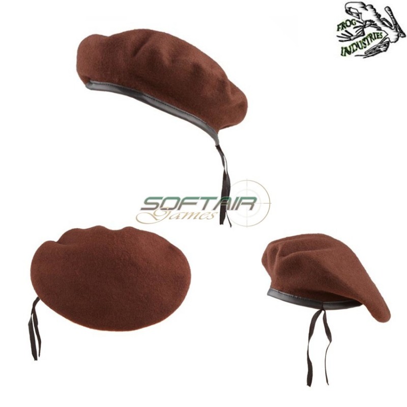 Beretto Basco Original Military Chestnut Frog Industries (fi-2-ch)