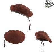 Beretto Basco Original Military Chestnut Frog Industries (fi-2-ch)