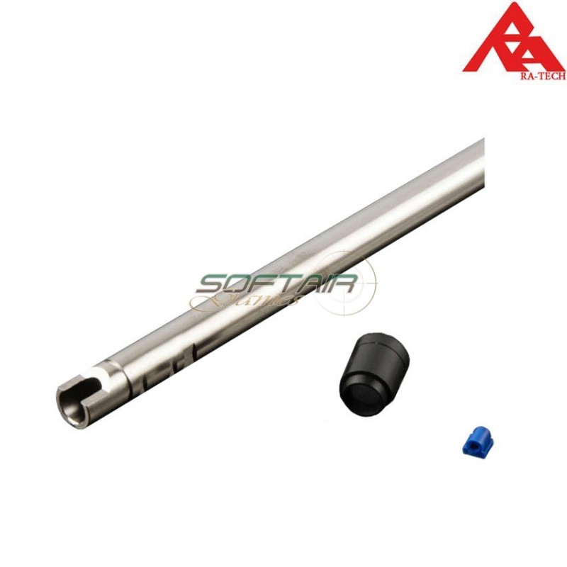 Canna Di Precisione Per Aeg Da 6.01 510mm + Gommino Hybrid 75° Ra-tech (rt-16-510)