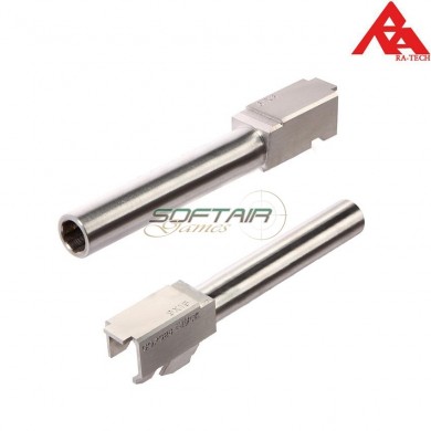 Outer Barrel Cnc Stainless For We G17 Gbb Ra-tech (rt-20)