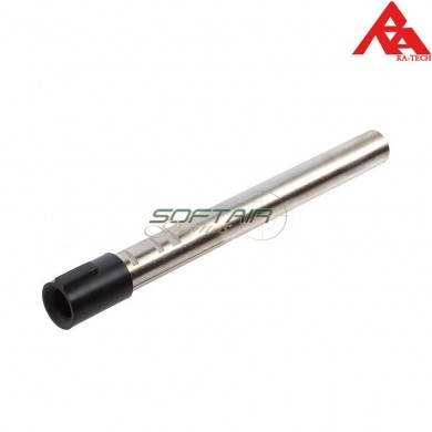 Precision Inner Barrel 6.01 80mm For We Gas Pistols + Hop Up Rubber Ra-tech (rt-30-80)