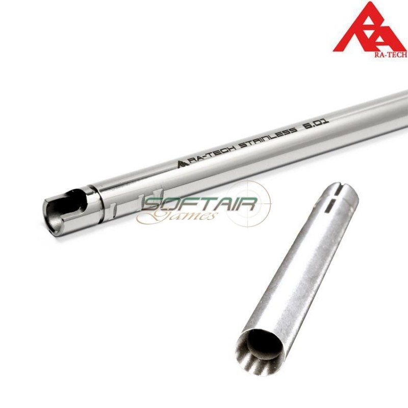 Canna Di Precisione Stainless 6.01 113mm Per We/marui Gas Pistole Ra-tech (rt-31-113)