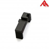 Cnc Magazine Release Black For Glock We Gen4 Ra-tech (rt-32-bk)
