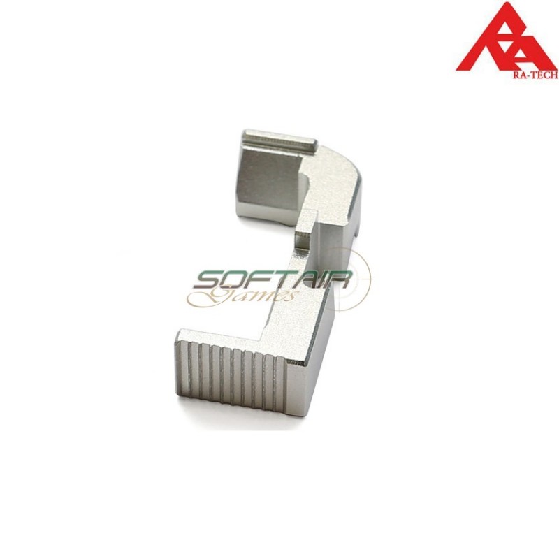 Sgancio Caricatore Silver Cnc Per Glock We Gen4 Ra-tech (rt-32-sv)