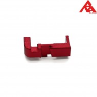 Cnc Magazine Release Red For Glock We Gen4 Ra-tech (rt-32-red)