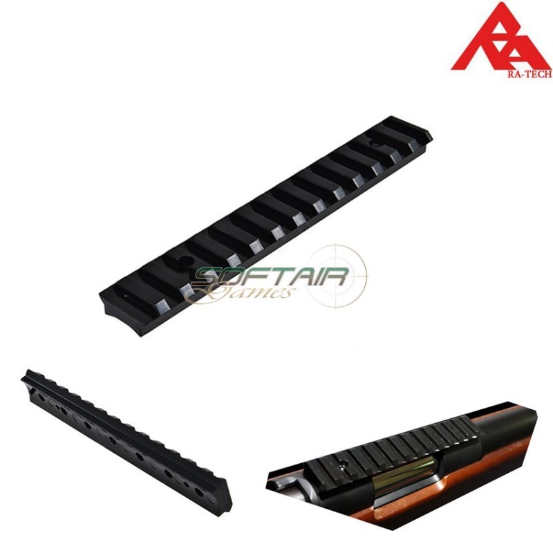 Aluminum 20mm Rail For Marui Vsr Ra-tech (rt-marui-018)