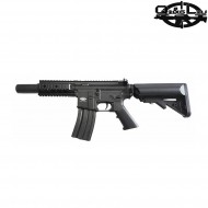 Electric Rifle M4 Cqb Silenced Black M4a1-002 Q&g (ql-m4ff5)
