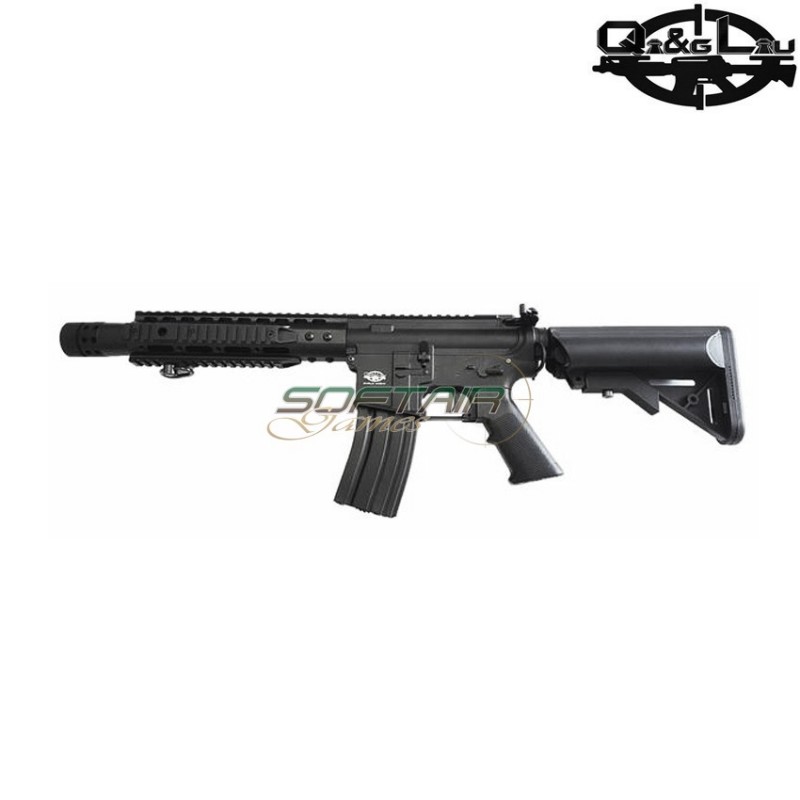 Fucile Elettrico M4 Keymod Railed Quake Black Ql017b Q&g (ql-m4kms7)