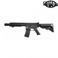 Electric Rifle M4 Keymod Railed Quake Black Ql017b Q&g (ql-m4kms7)