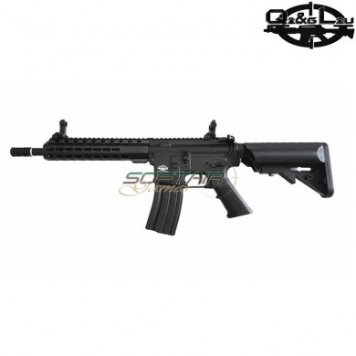 Electric Rifle M4 Keymod Type A Black Ql019b Q&g (ql-m4km7)