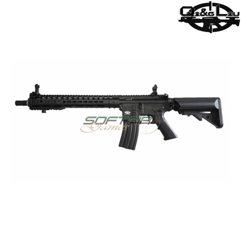 Fucile Elettrico M4 Keymod Railed Type B Black Ql018b Q&g (ql-m4km13)
